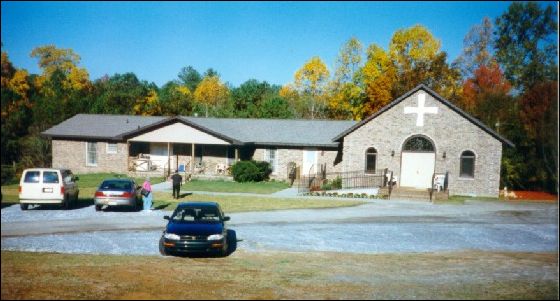 Exterior de la Iglesia